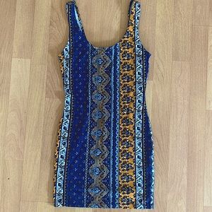 Tank body-con dress👗